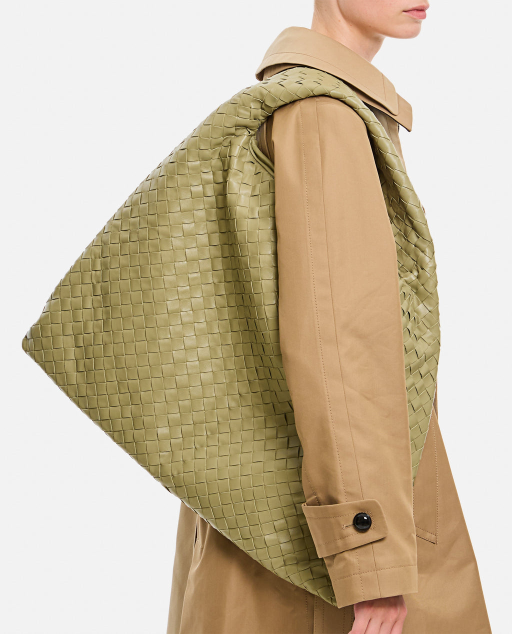 Bottega Veneta Women Large Hop Hobo Shoulder Bag