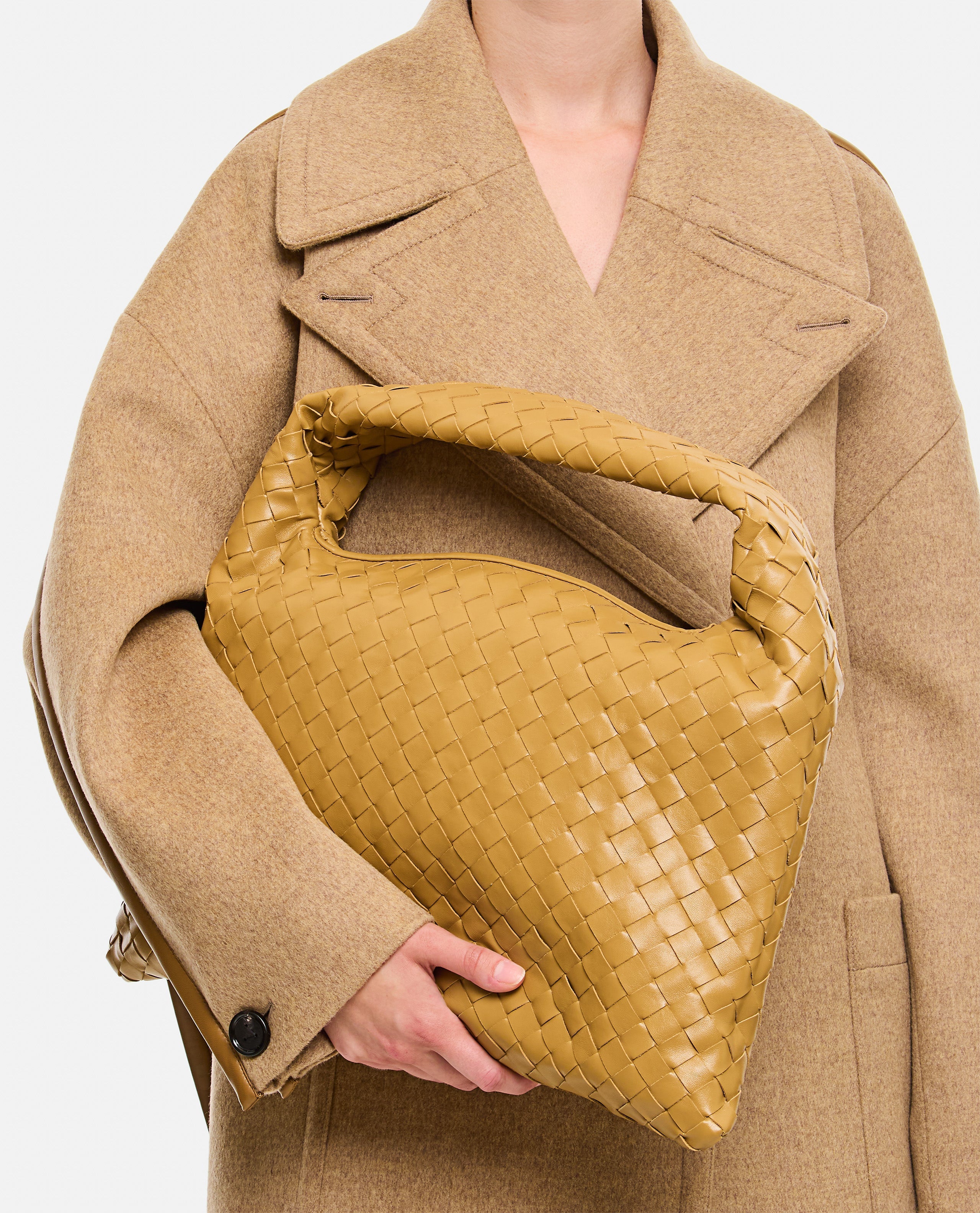 Bottega Veneta Women Small Hop Hobo Shoulder Bag