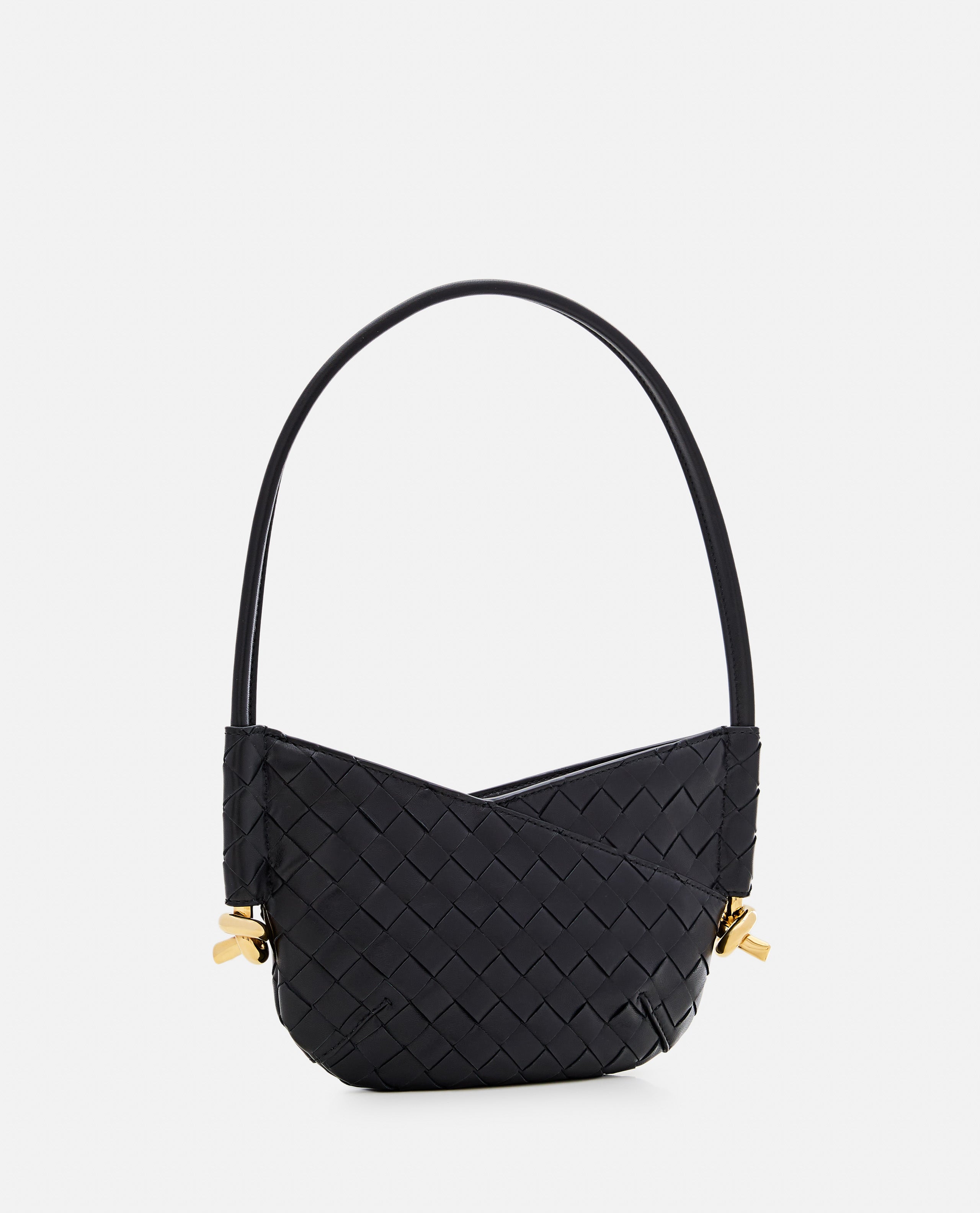 Bottega Veneta Women Mini Hobo Solstice Shoulder Bag