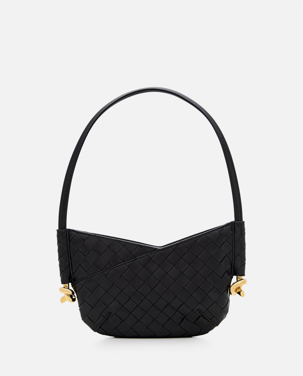 Bottega Veneta Women Mini Hobo Solstice Shoulder Bag
