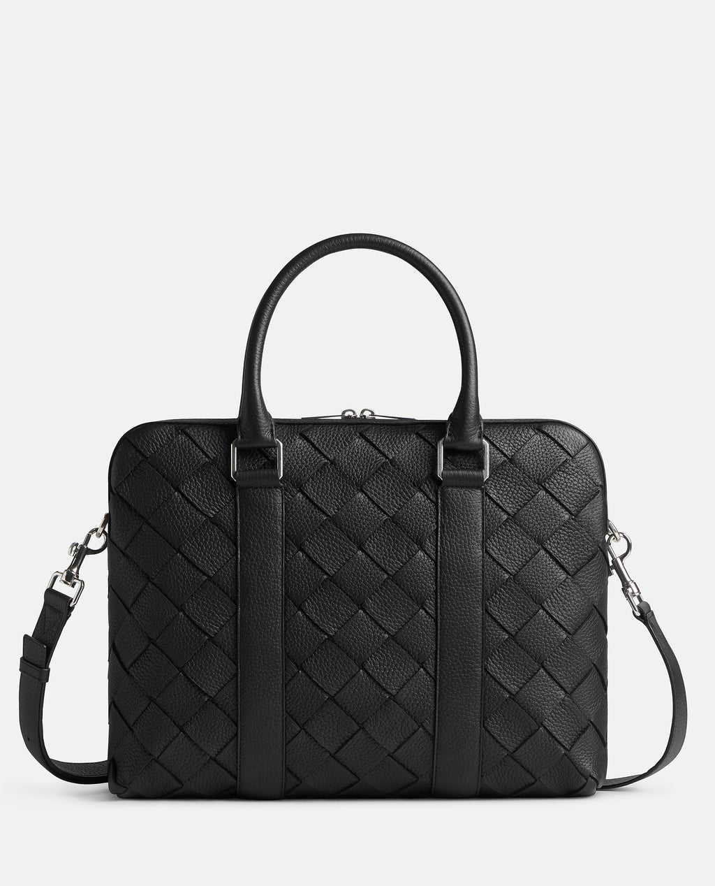 Bottega Veneta Men Intrecciato Business Bag