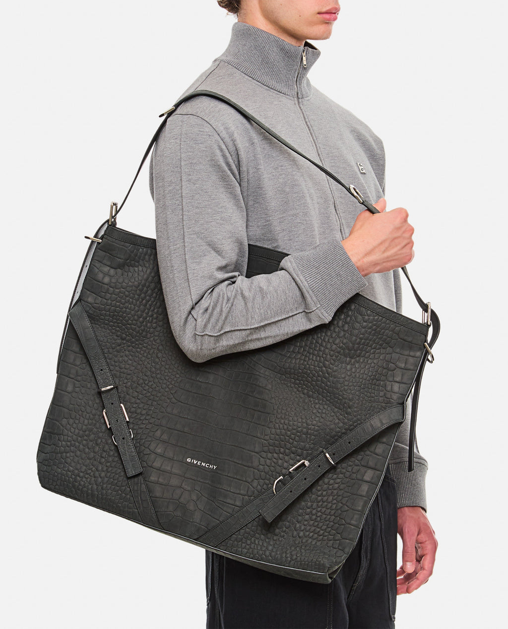 Givenchy Men Voyou Xl Bag