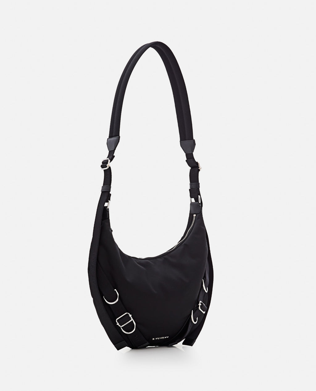 Givenchy Men Voyou Nylon Crossbody Bag