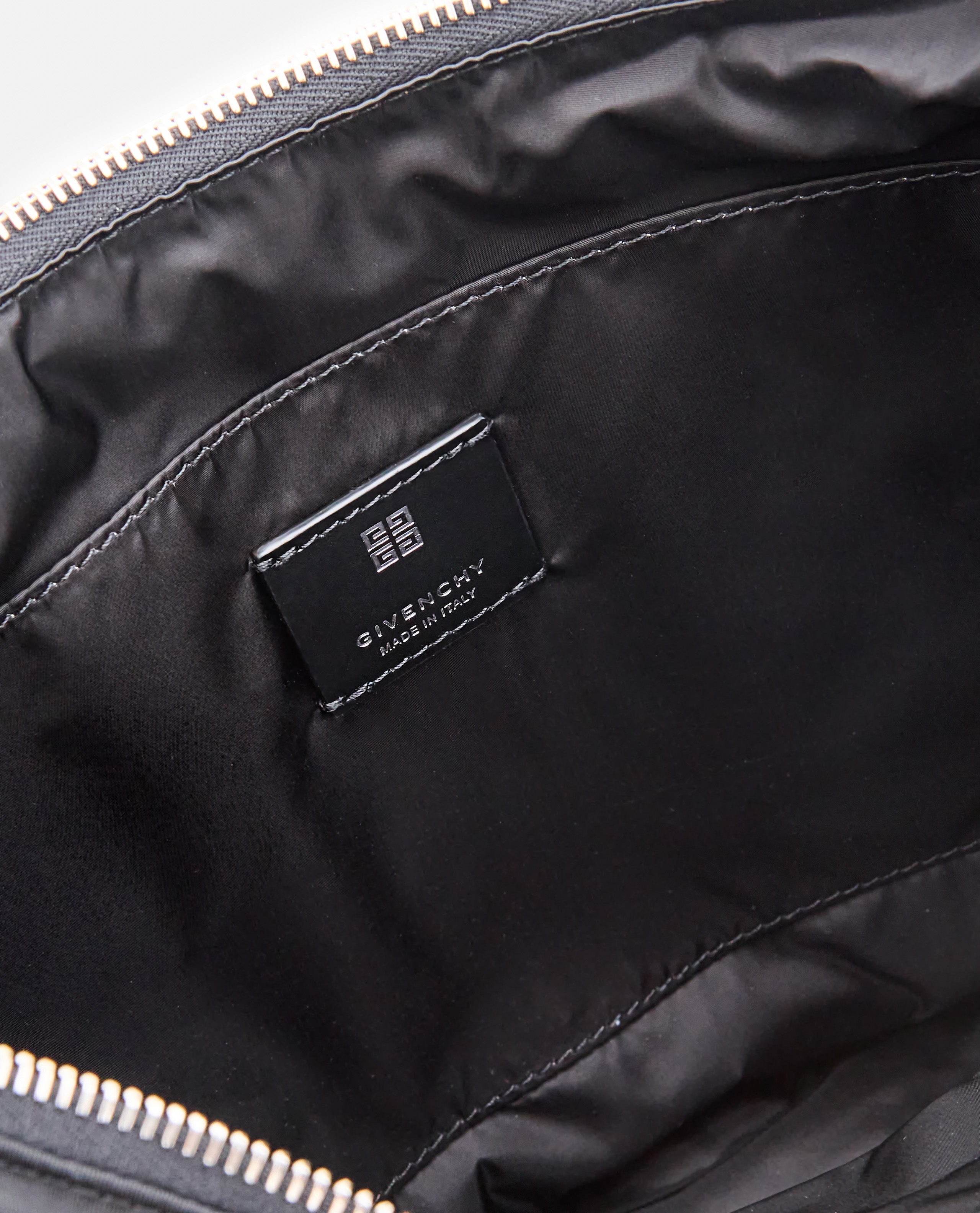 Givenchy Men Voyou Nylon Crossbody Bag