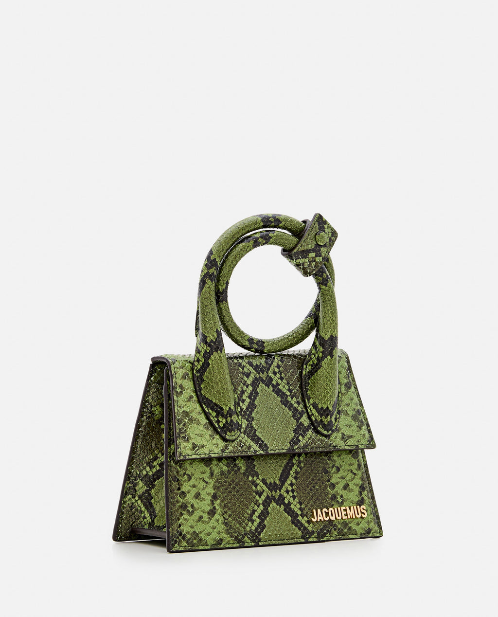 Jacquemus Women Le Chiquito Noeud Leather Shoulder Bag