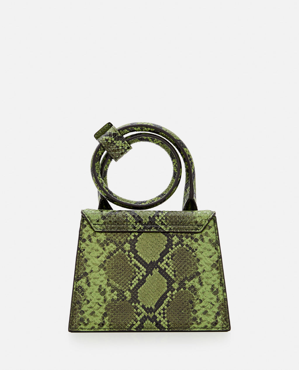 Jacquemus Women Le Chiquito Noeud Leather Shoulder Bag