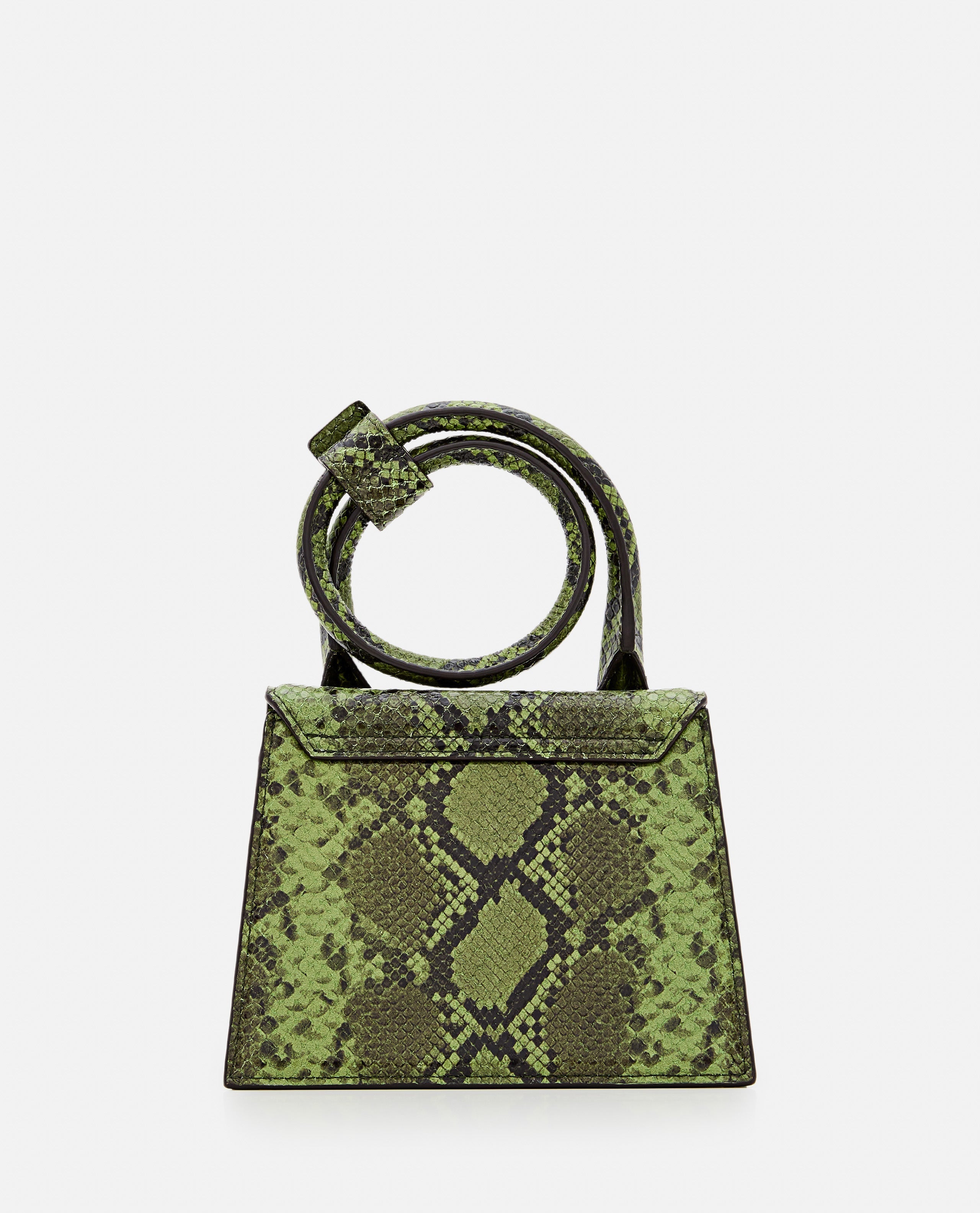 Jacquemus Women Le Chiquito Noeud Leather Shoulder Bag
