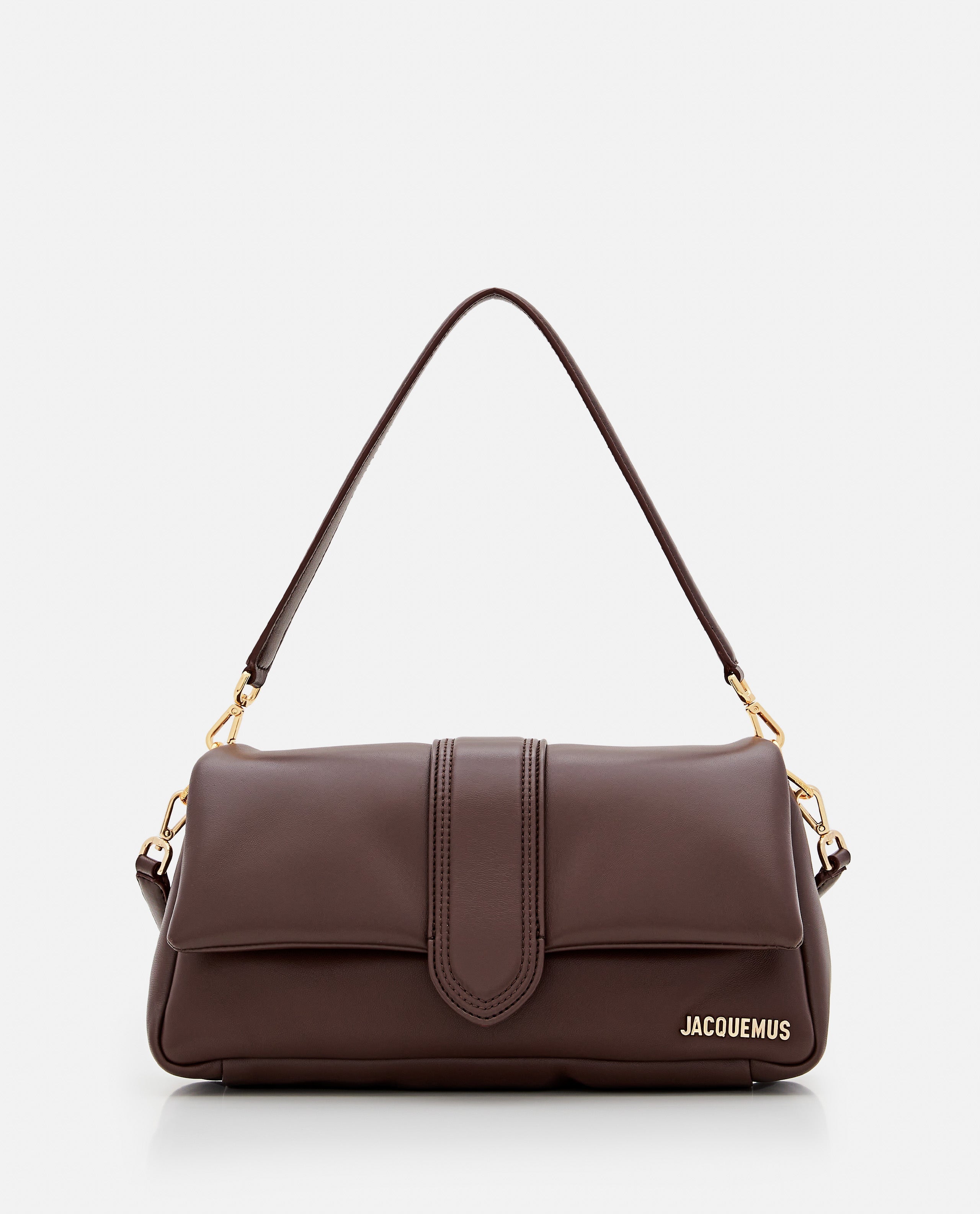 Jacquemus Women Le Bambimou Leather Shoulder Bag