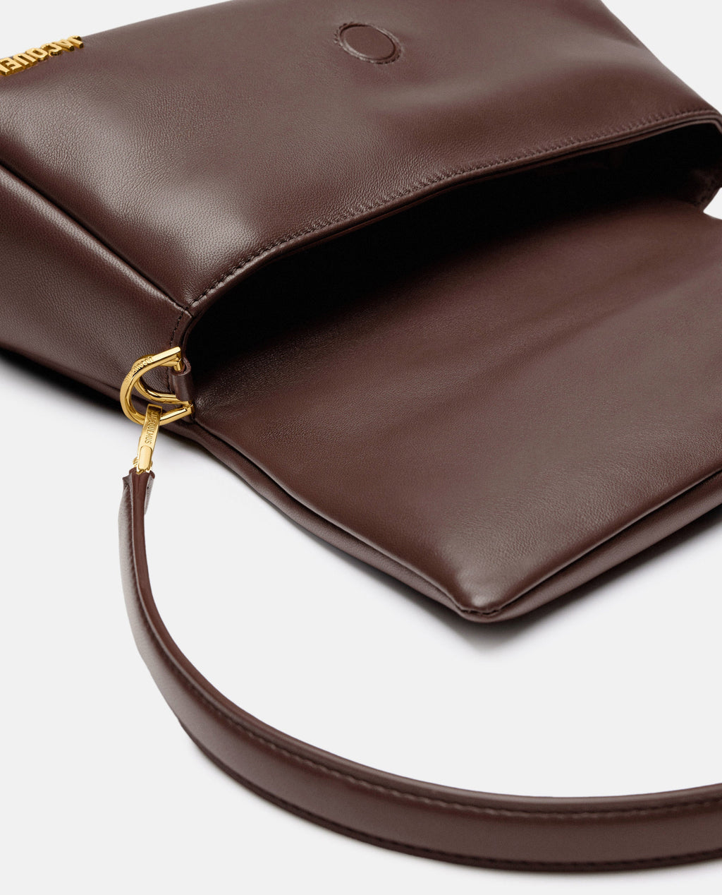 Jacquemus Women Le Bambimou Leather Shoulder Bag