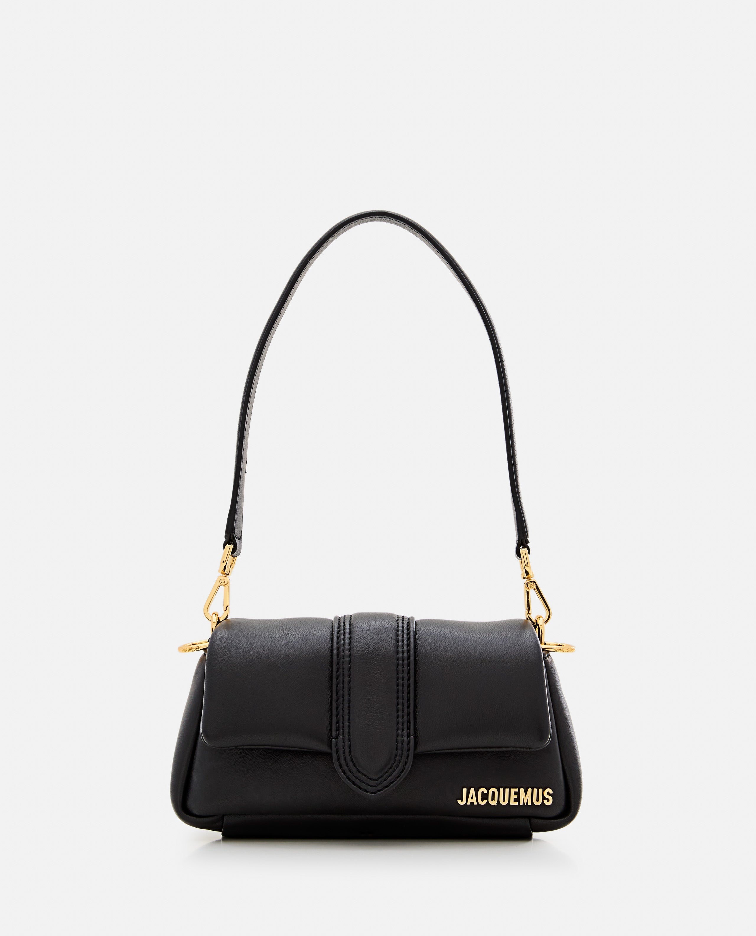 Jacquemus Women Le Petit Bambimou Leather Shoulder Bag