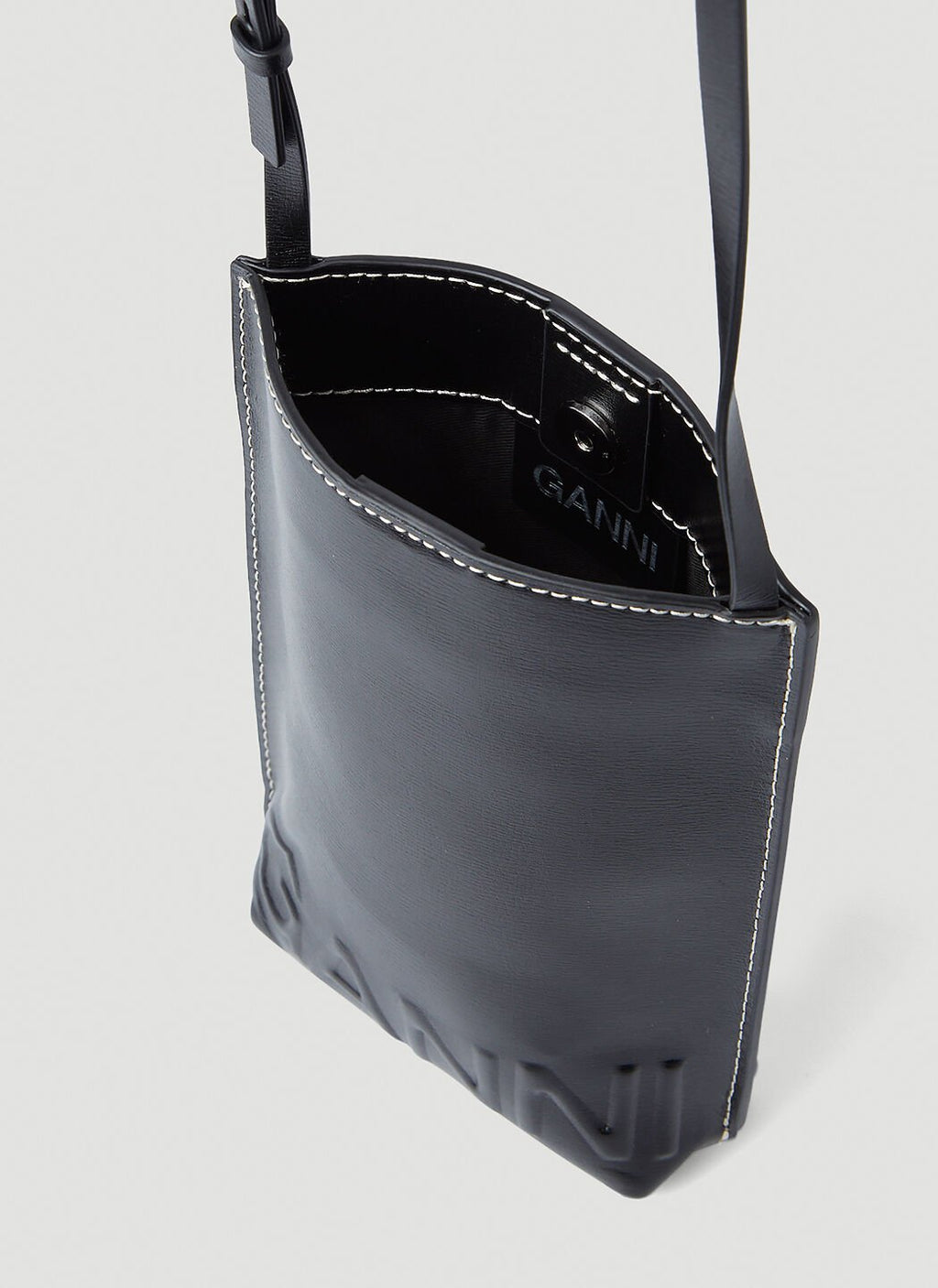 Ganni Women Banner Small Recycled Shoulder Bag