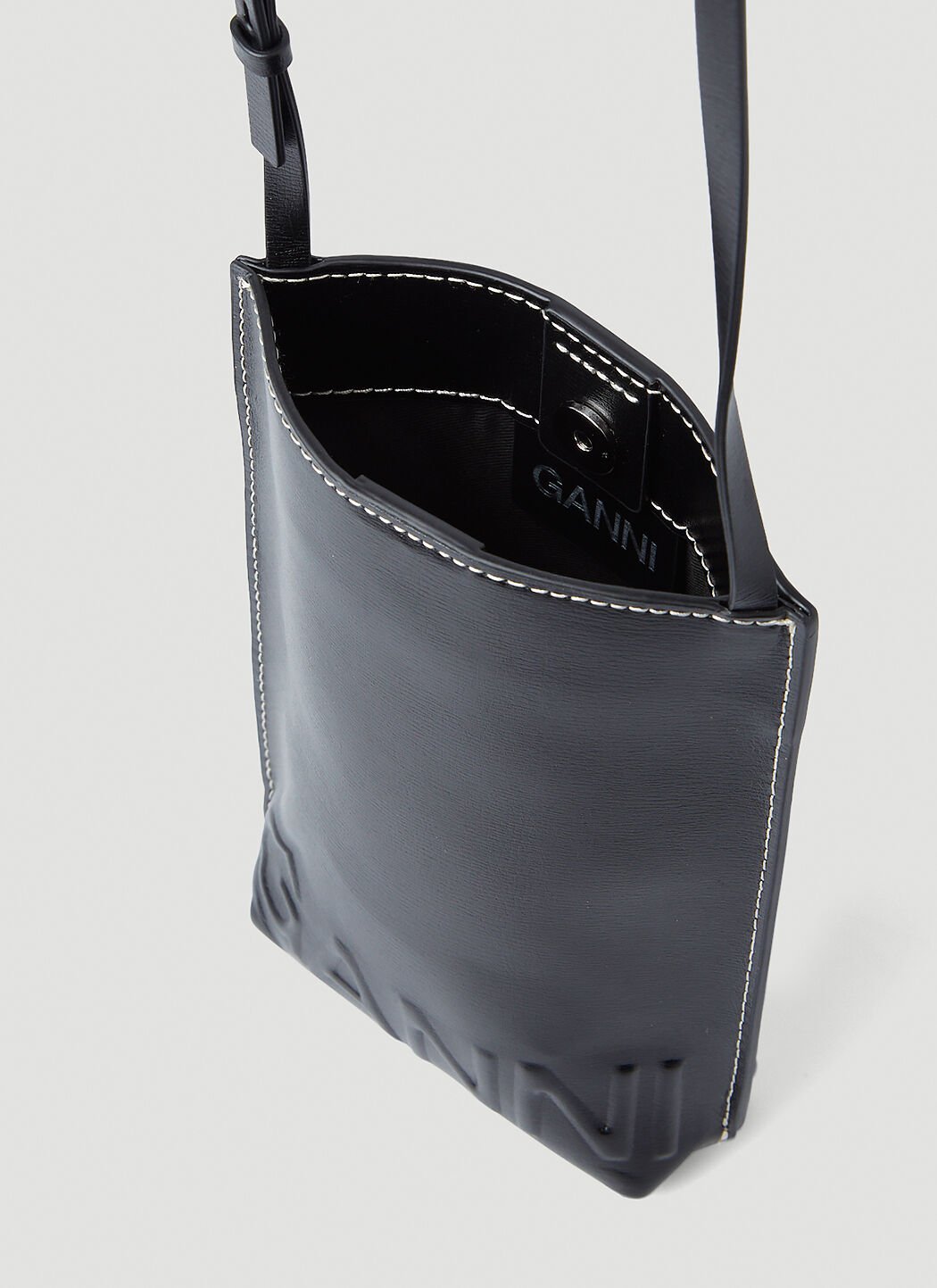 Ganni Women Banner Small Recycled Shoulder Bag