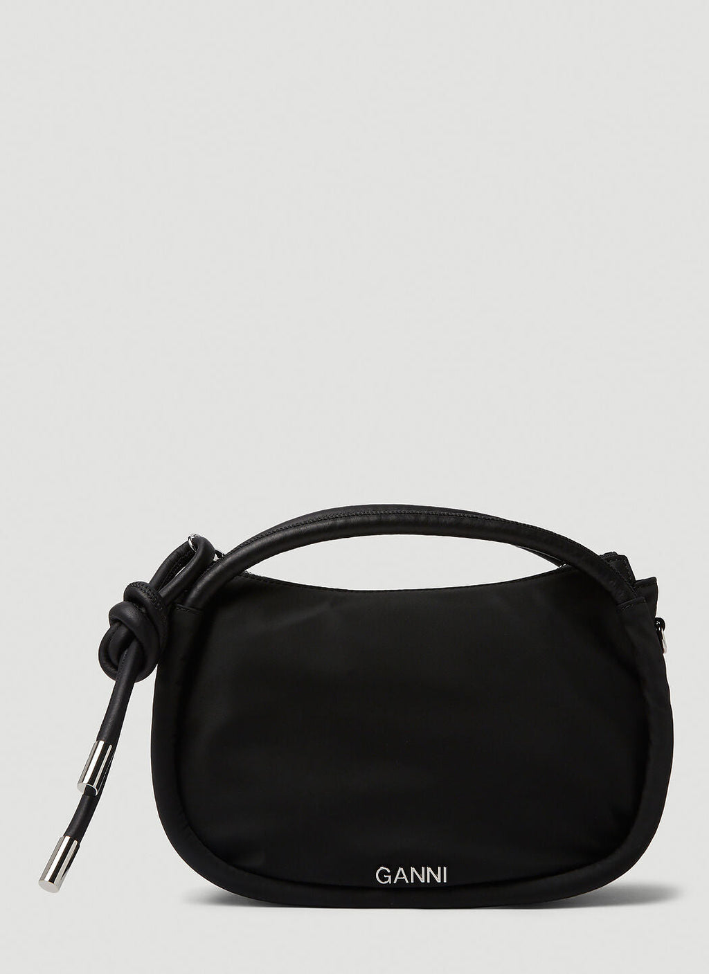Ganni Women Mini Knot Handbag