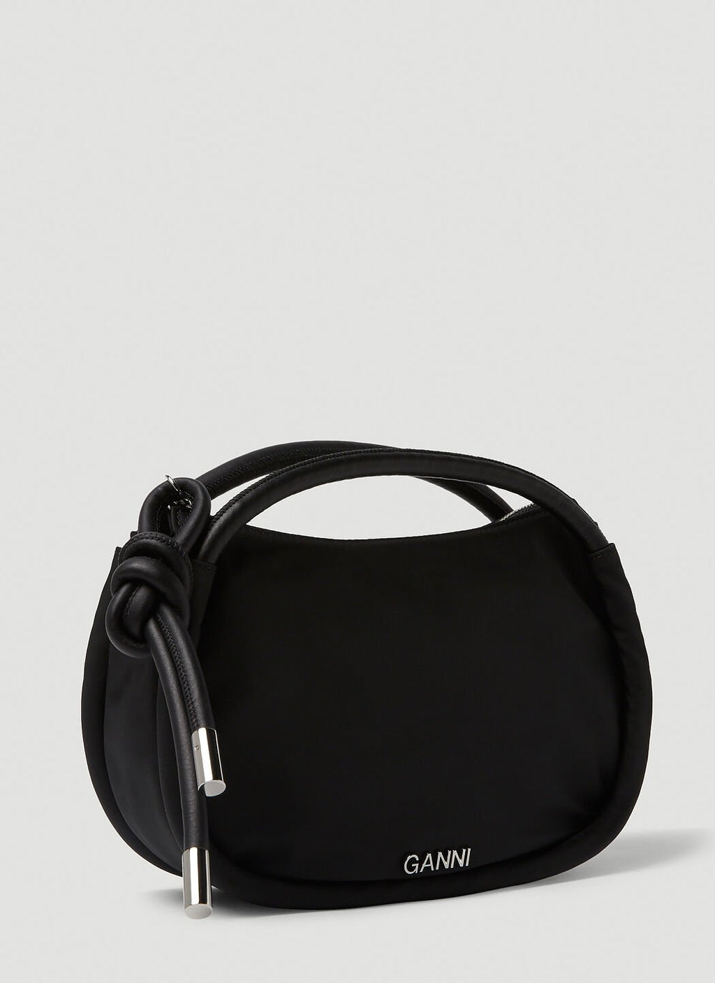 Ganni Women Mini Knot Handbag