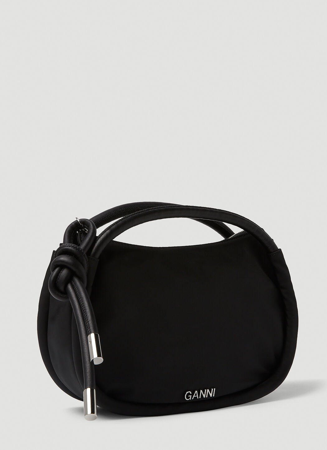 Ganni Women Mini Knot Handbag