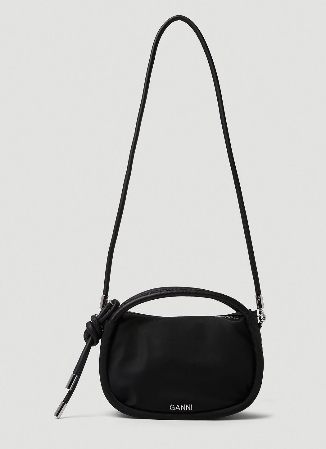 Ganni Women Mini Knot Handbag