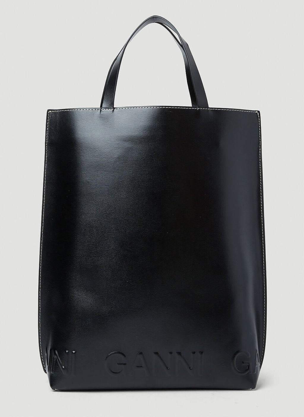Ganni Women Banner Medium Tote Bag