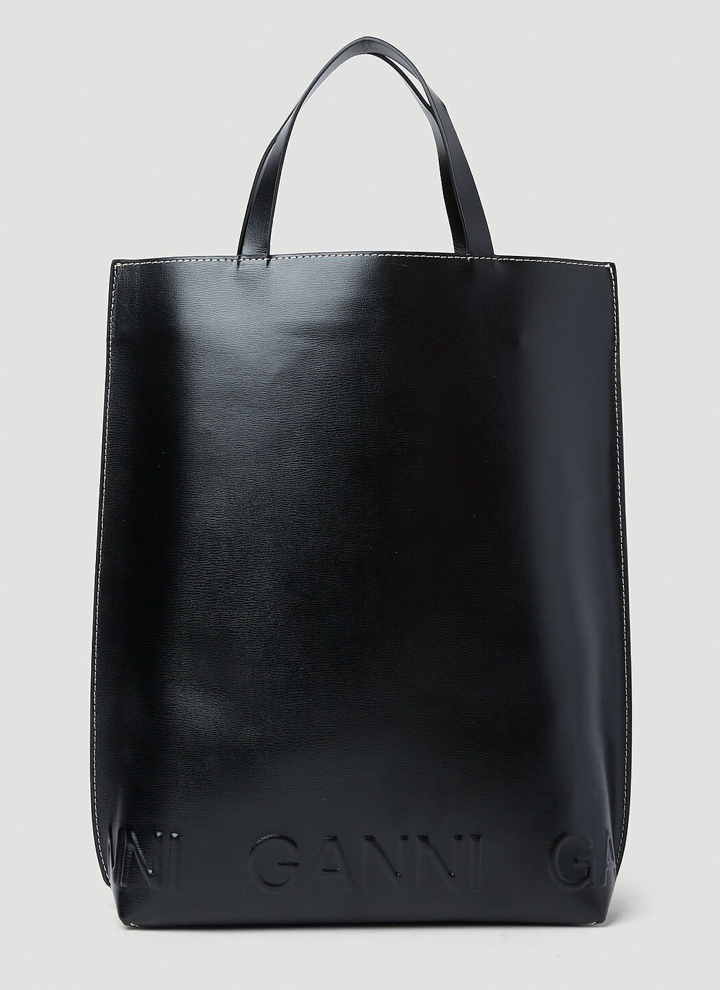 Ganni Women Banner Medium Tote Bag
