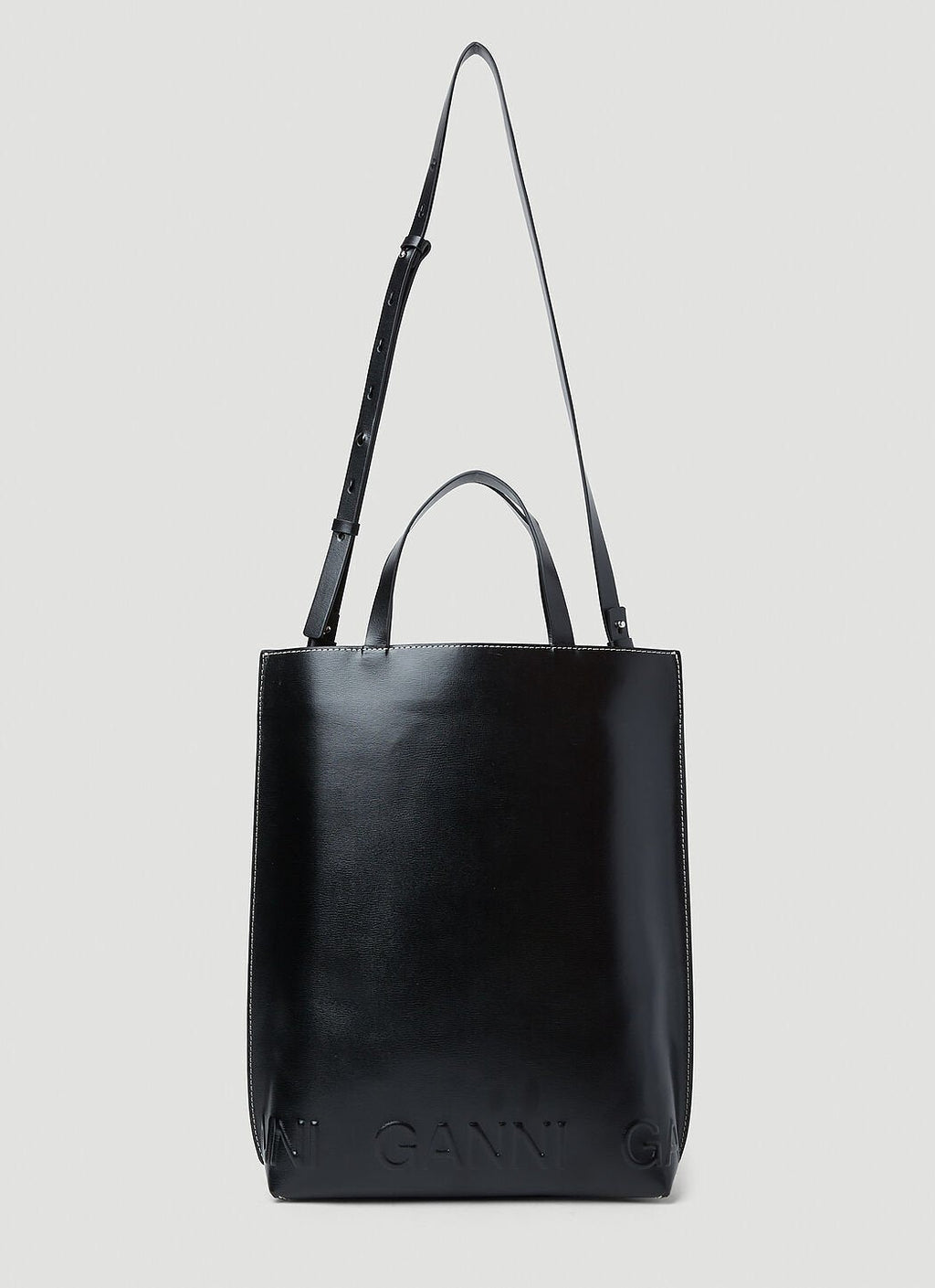 Ganni Women Banner Medium Tote Bag