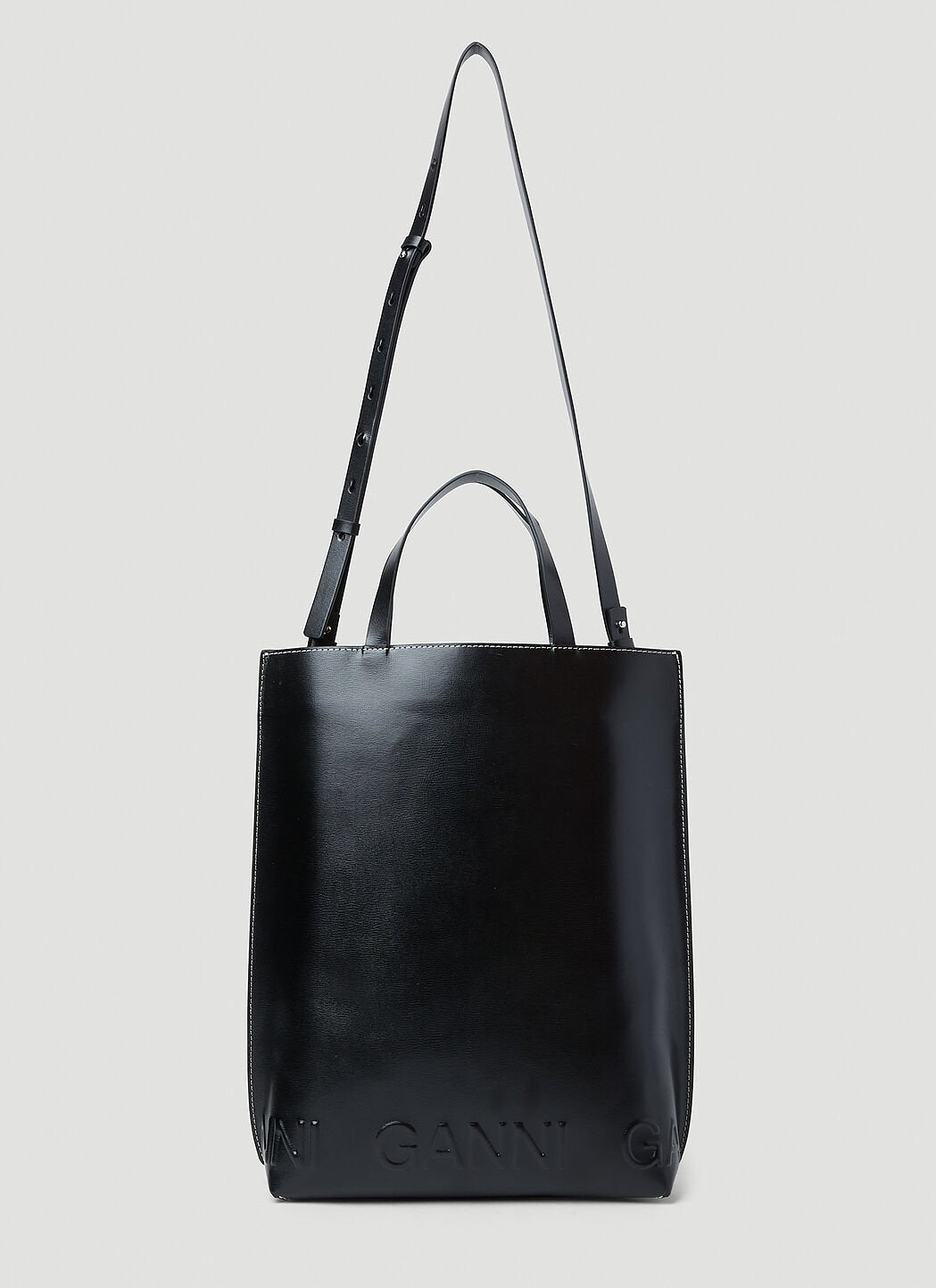 Ganni Women Banner Medium Tote Bag
