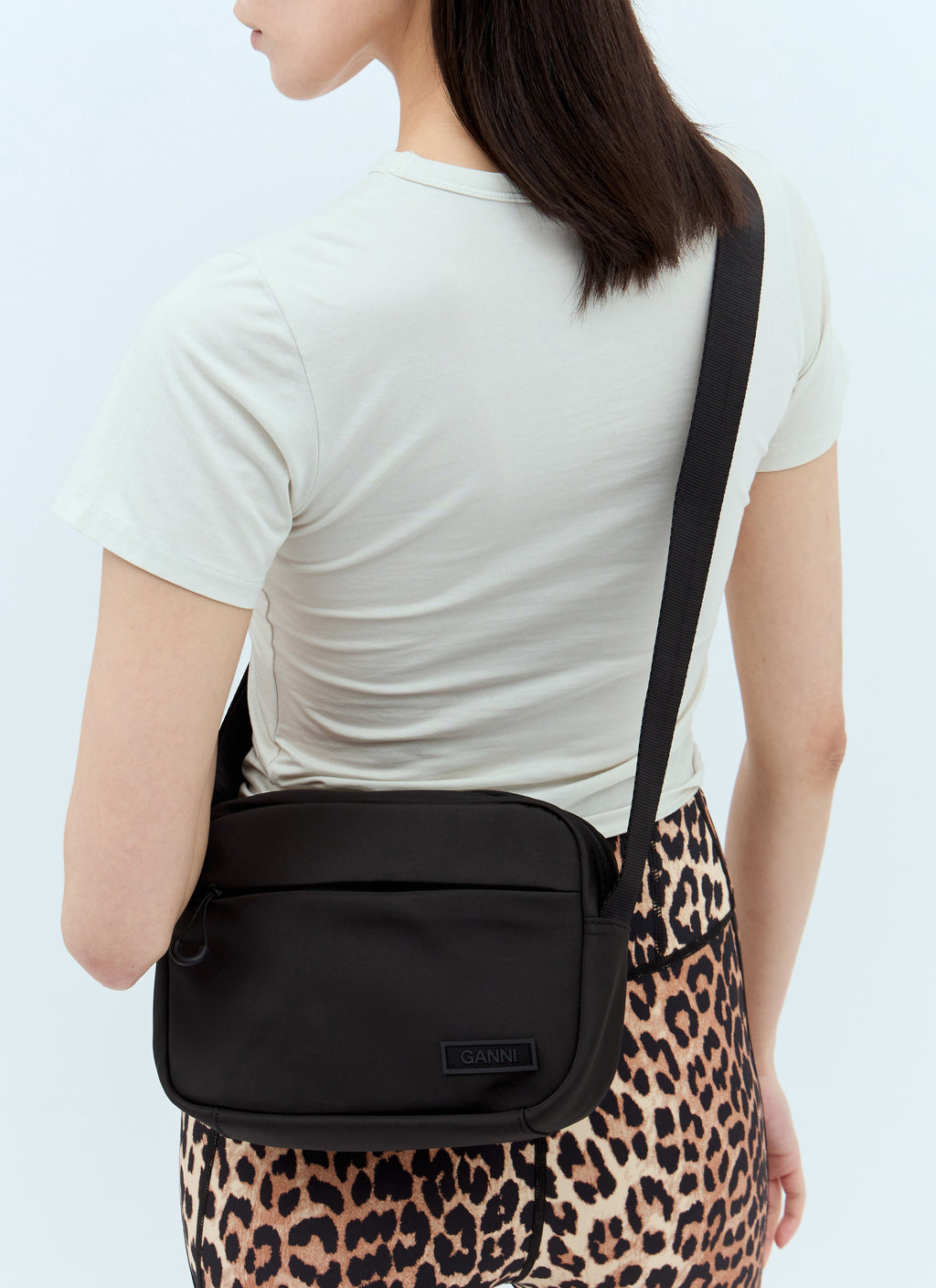Ganni Women Tech Festival Shoulder Bag