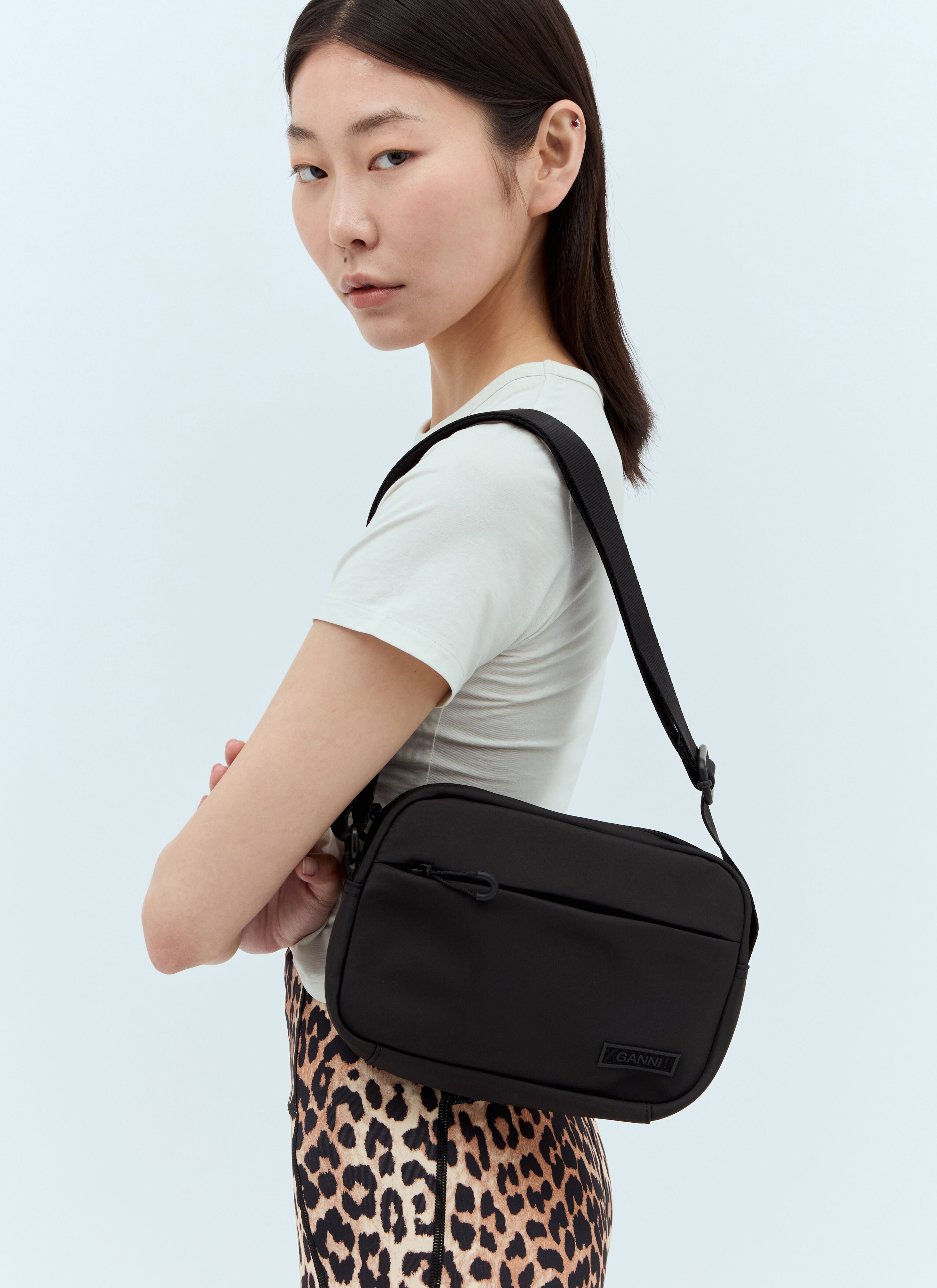 Ganni Women Tech Festival Shoulder Bag