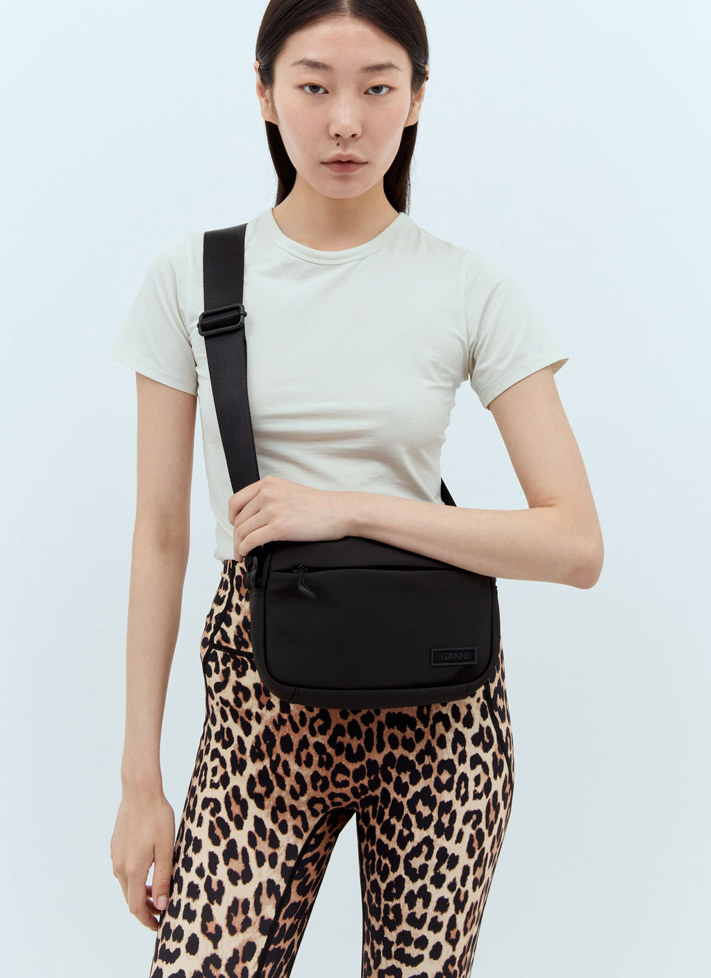 Ganni Women Tech Festival Shoulder Bag