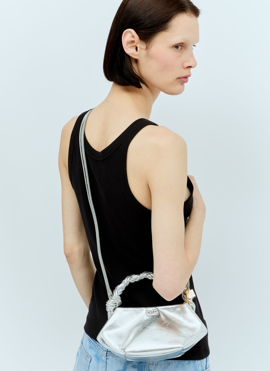 Ganni Women Mini Bou Handbag