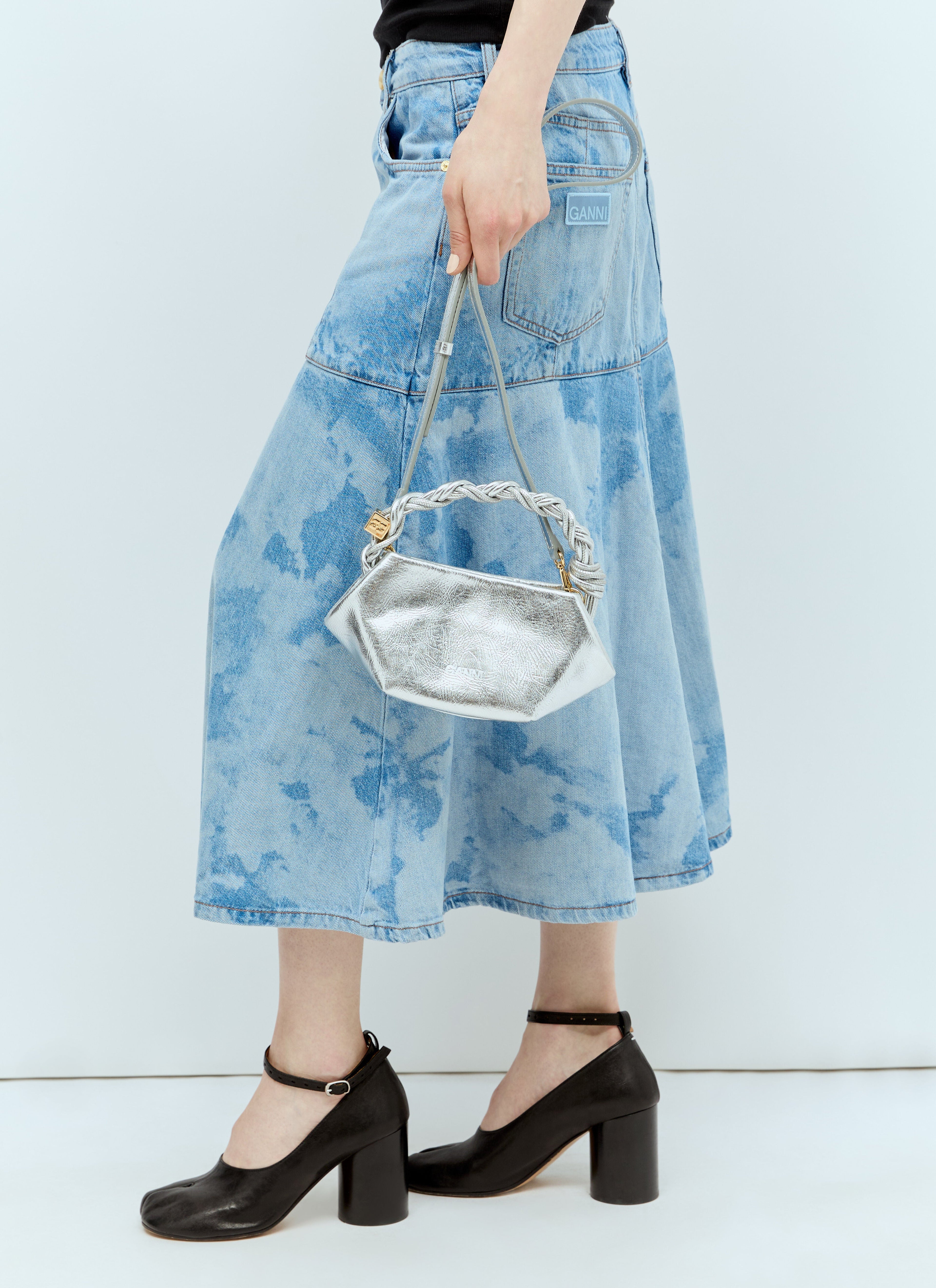 Ganni Women Mini Bou Handbag