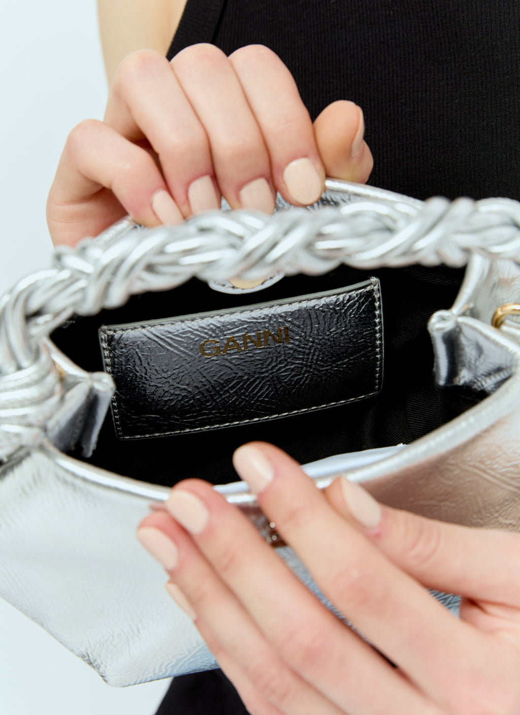 Ganni Women Mini Bou Handbag
