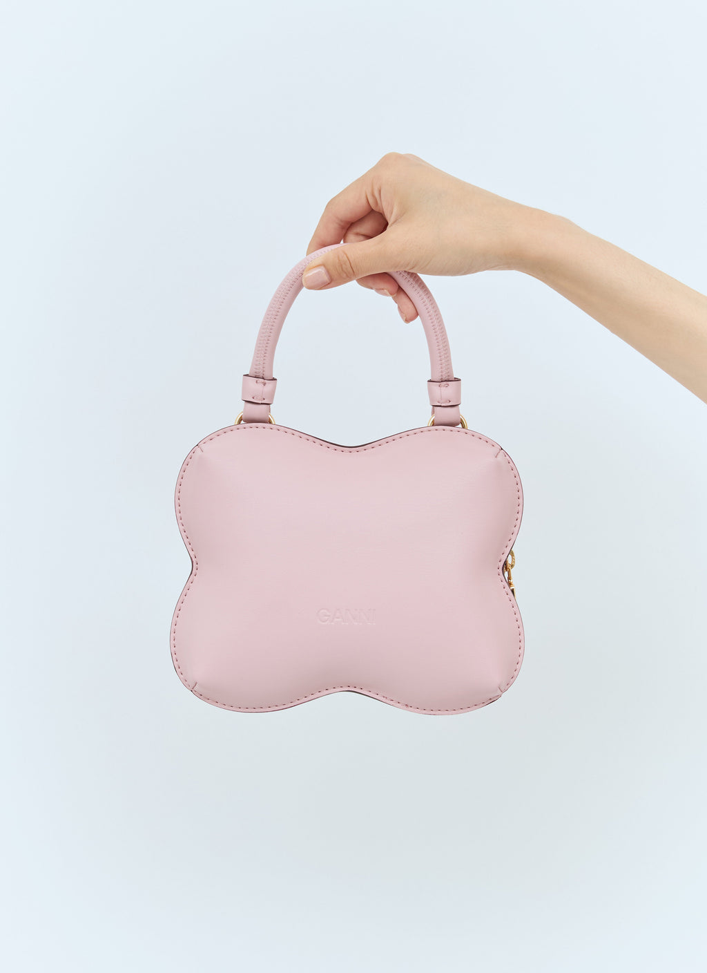 Ganni Women Small Butterfly Handbag