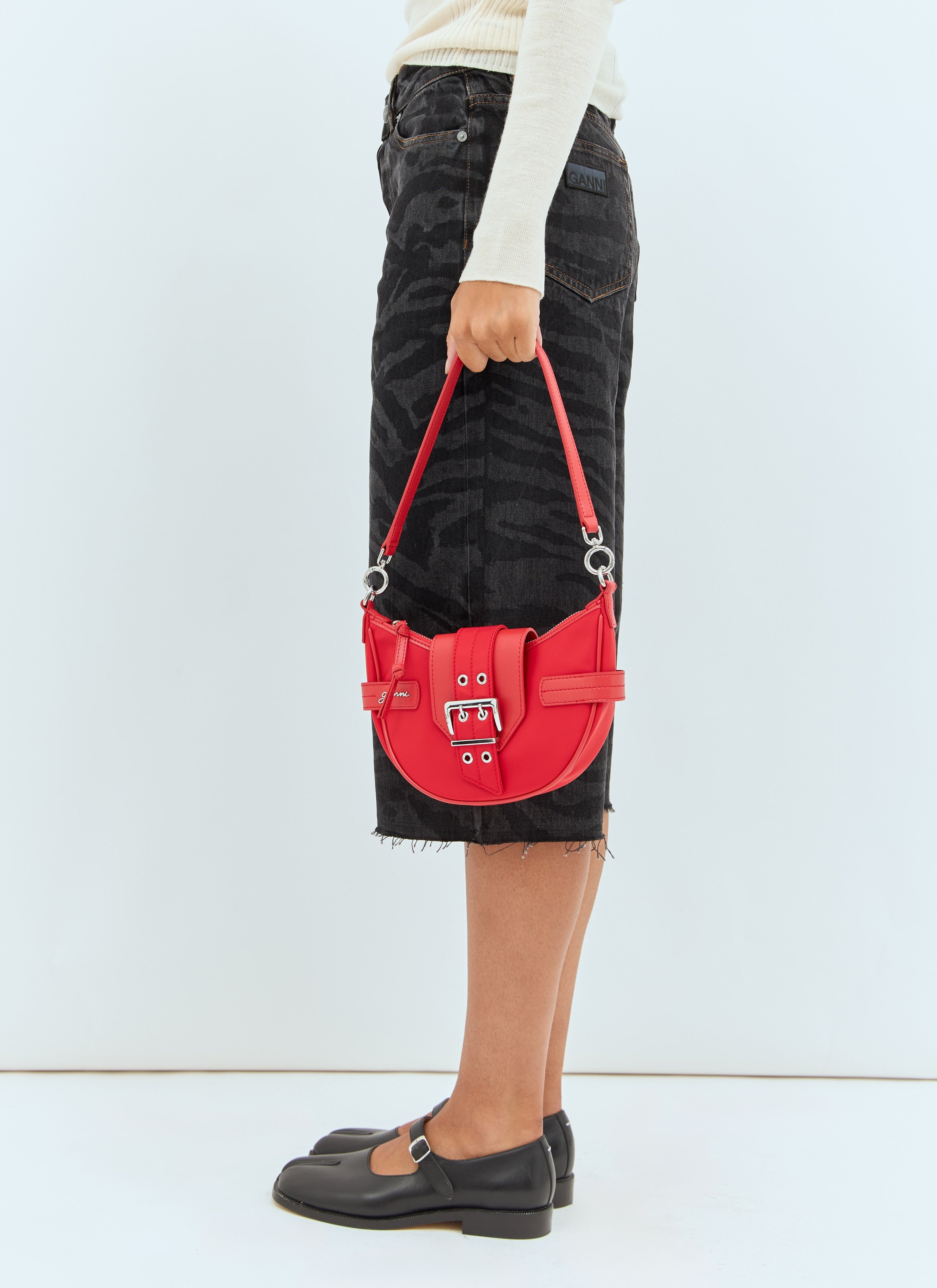 Ganni Women Small Bucky Crossbody Bag