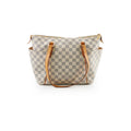 Louis Vuitton Totally MM Damier Azur Shoulder Bag