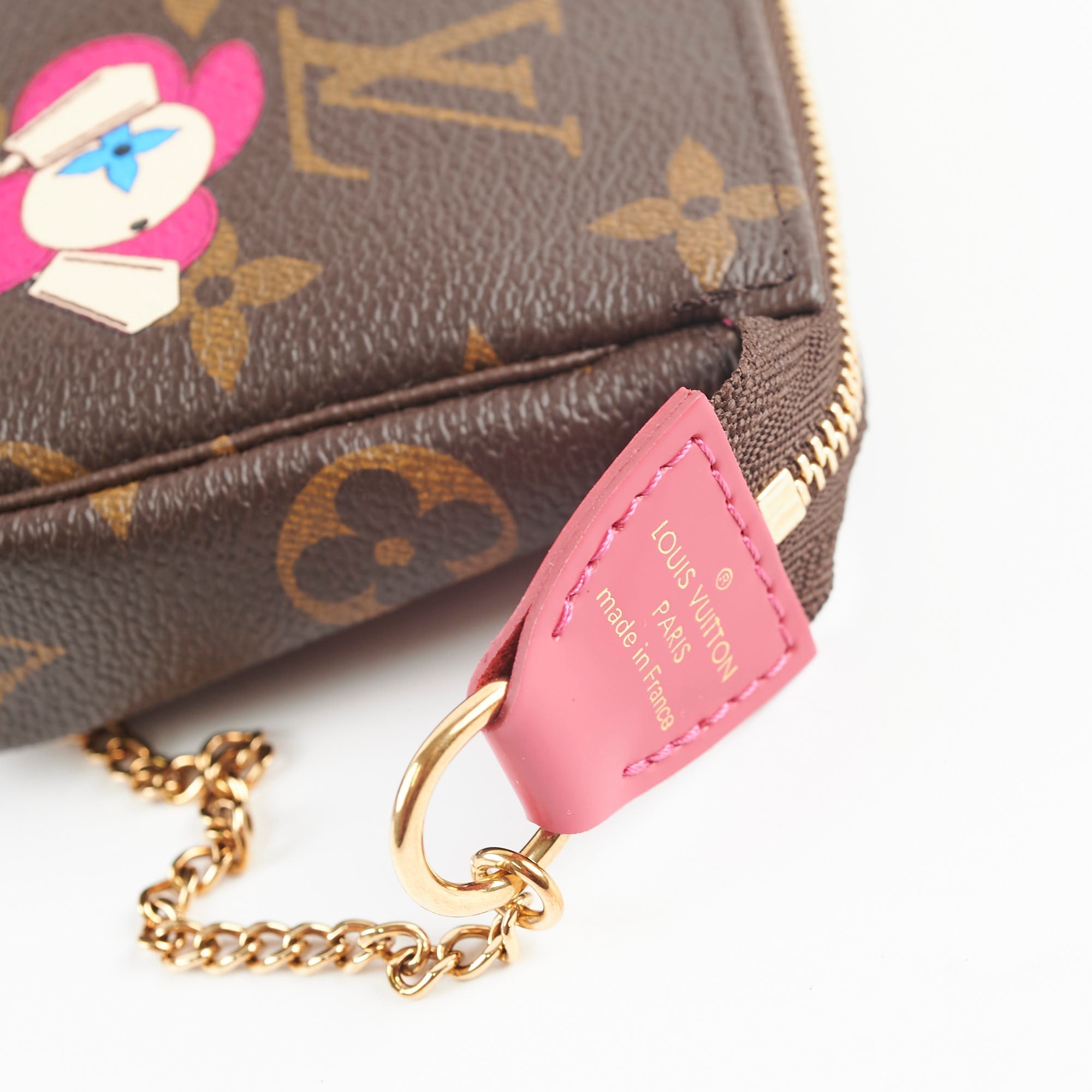 Louis Vuitton Mini Pochette Monogram