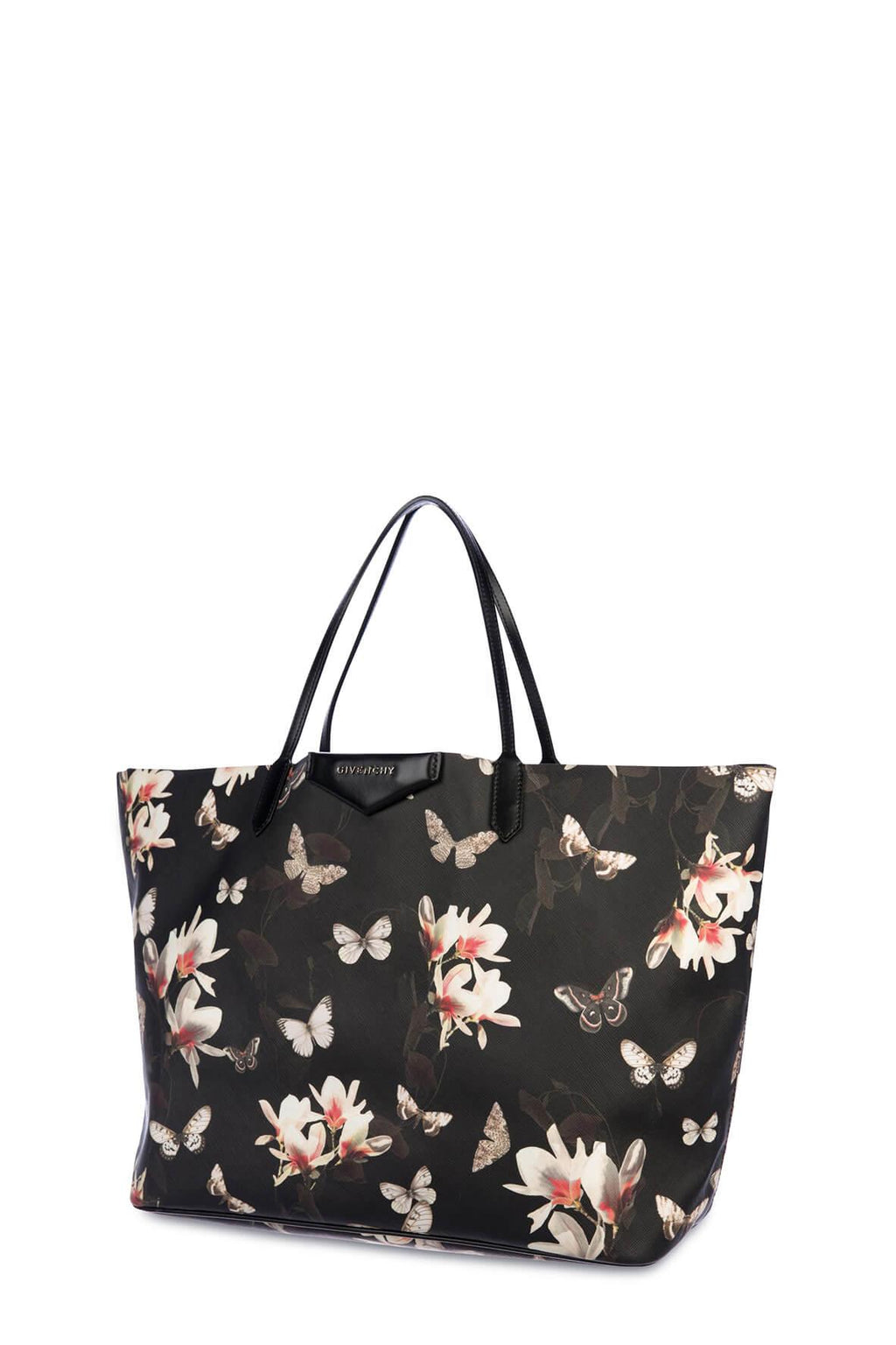 Antigona Floral Print Tote Whimsical