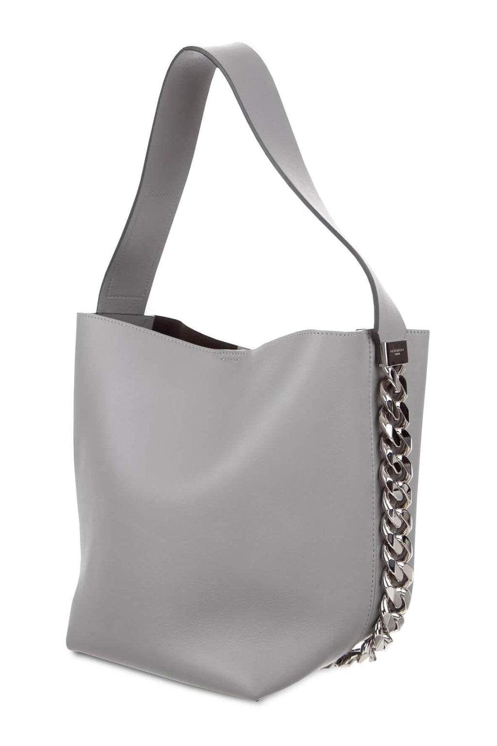 Infinity Bucket Bag Grey