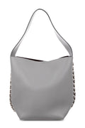 Infinity Bucket Bag Grey