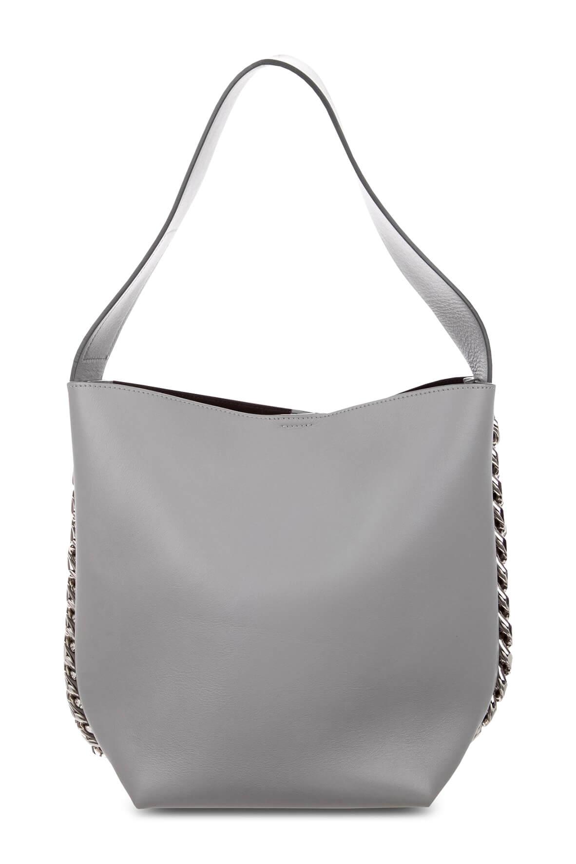 Infinity Bucket Bag Grey