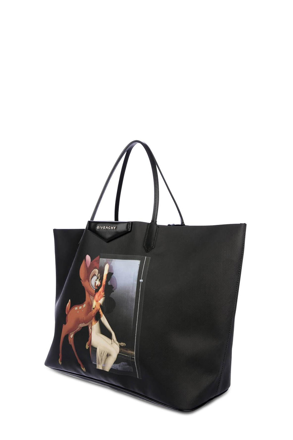 Large Antigona Bambi Print Tote