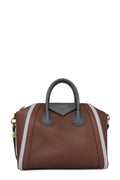 Medium Antigona Tricolor Brown