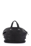 Medium Nightingale Black with Silver Hardware