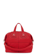 Medium Nightingale Red with Silver Hardware