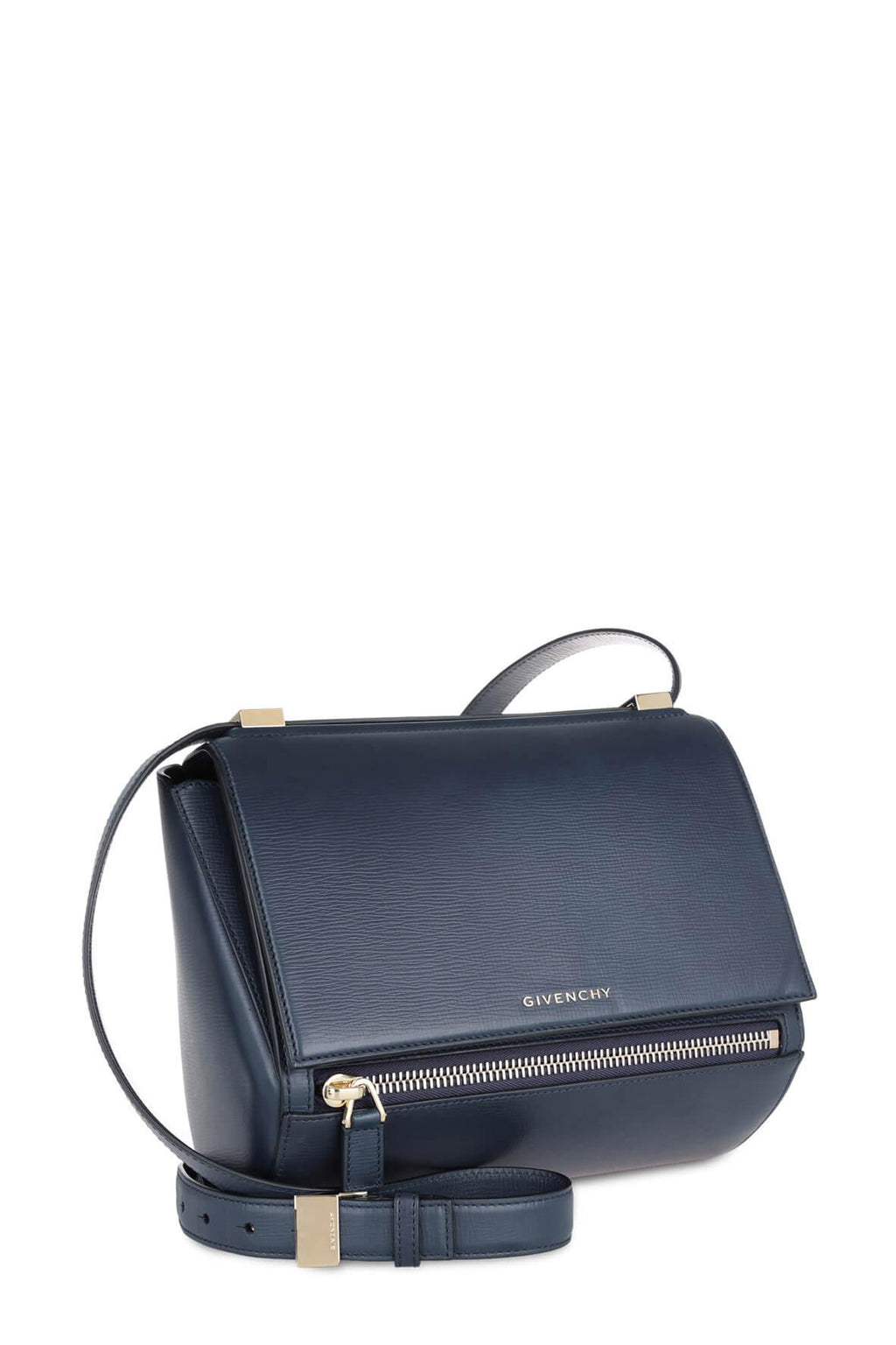 Medium Pandora Box Navy Blue
