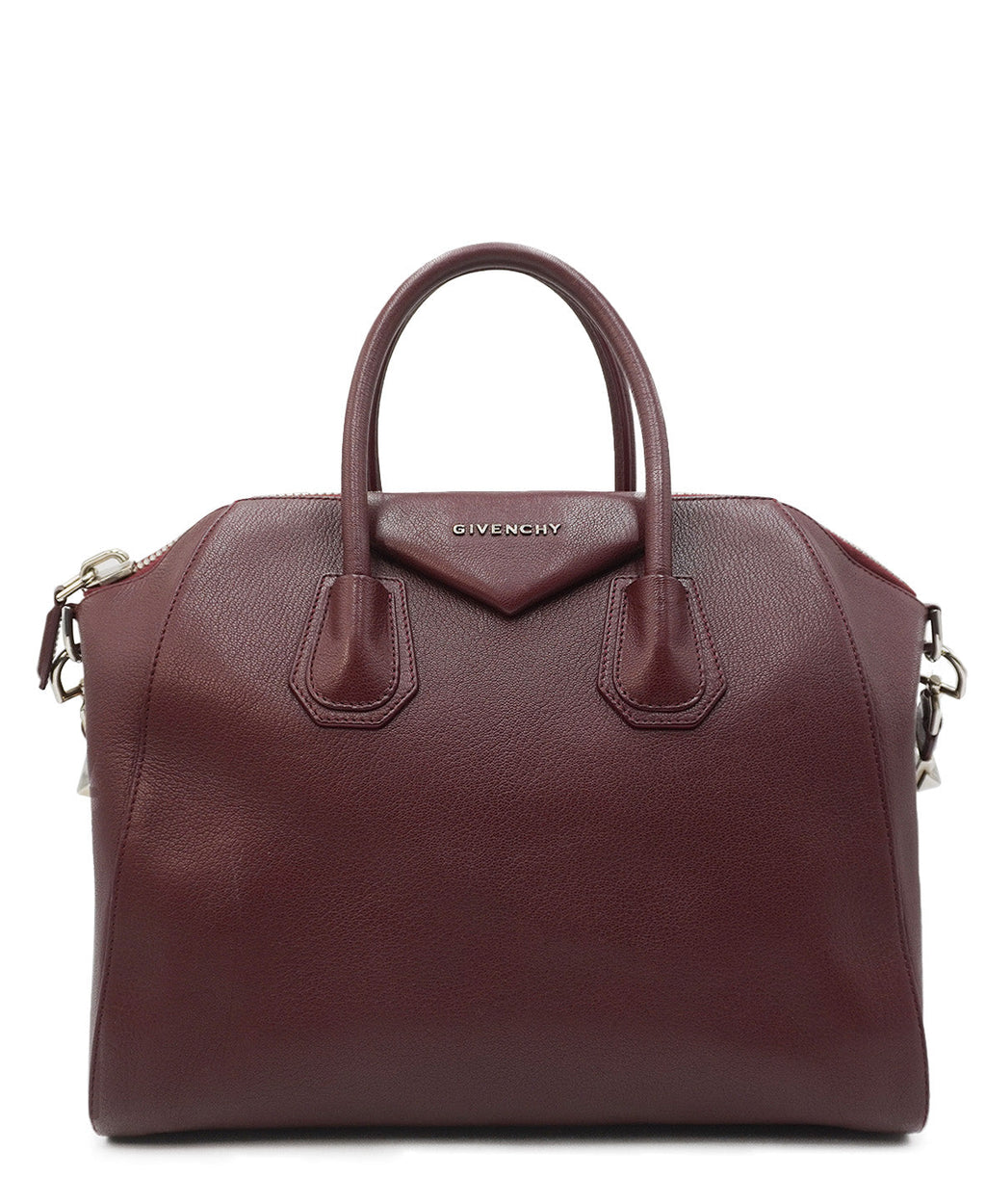 Medium Antigona Burgundy