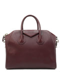 Medium Antigona Burgundy