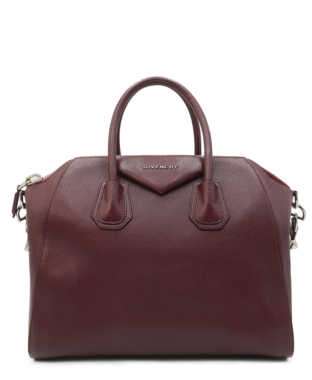 Medium Antigona Burgundy