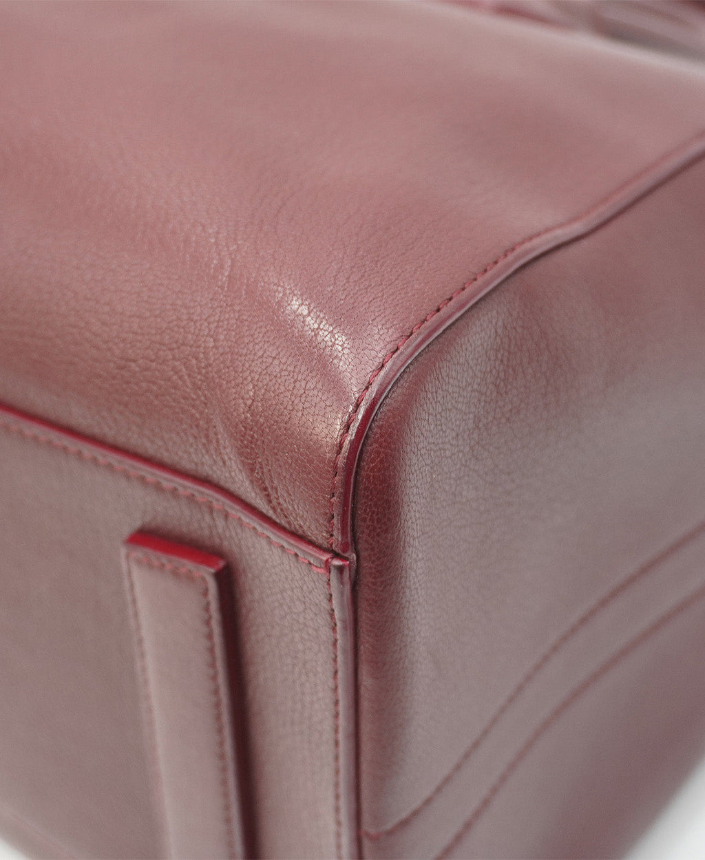 Medium Antigona Burgundy