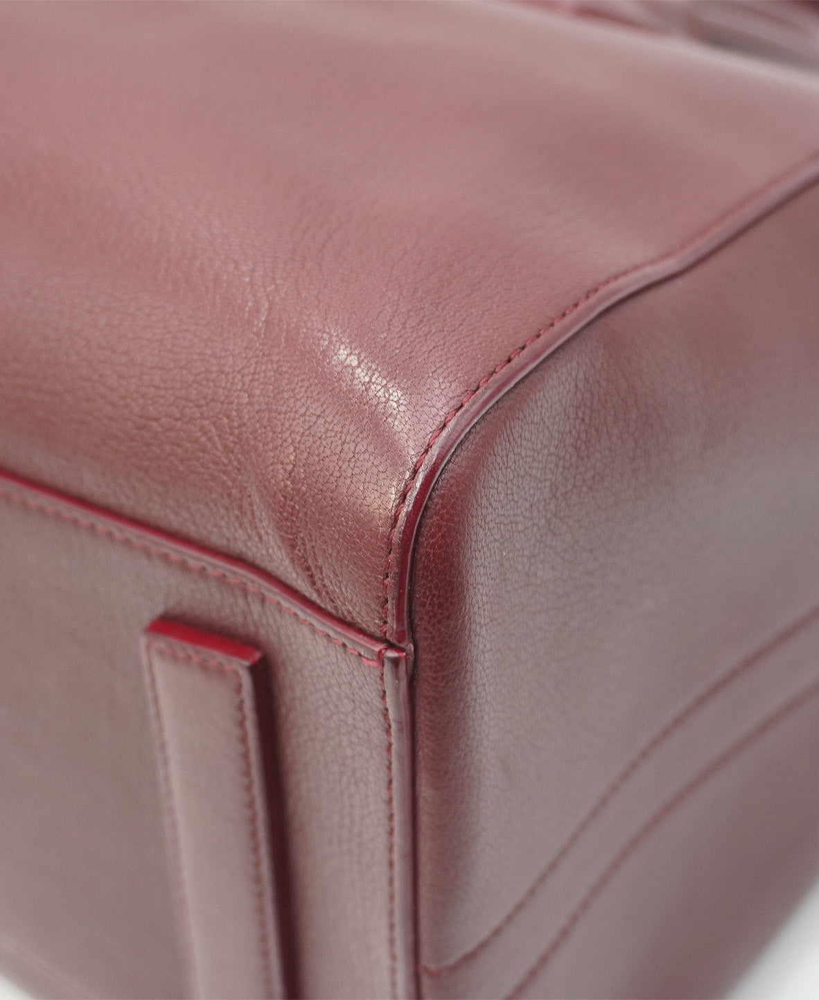 Medium Antigona Burgundy