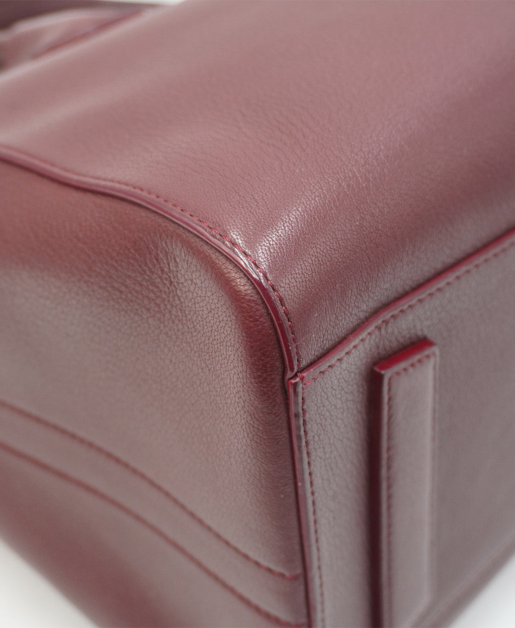 Medium Antigona Burgundy