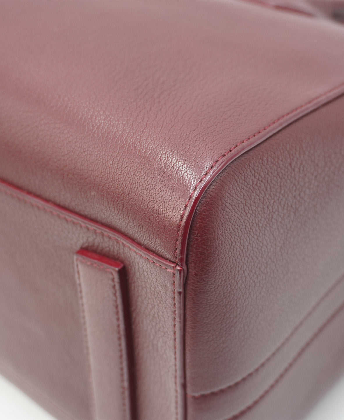 Medium Antigona Burgundy